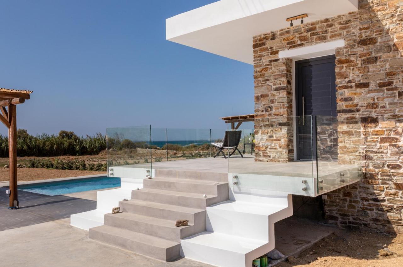 Bamboo Villa Naxos Mikri Vigla Luaran gambar