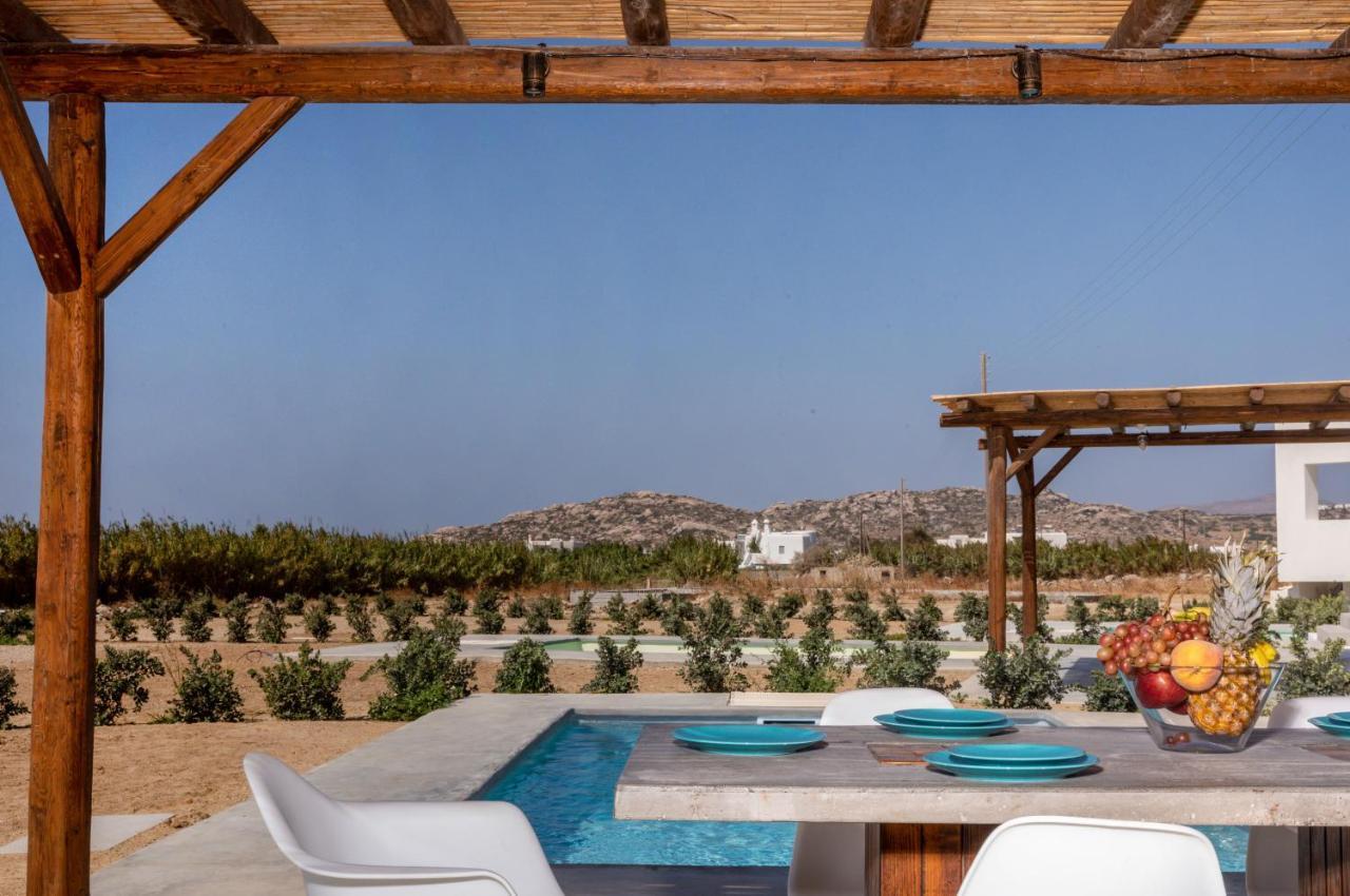 Bamboo Villa Naxos Mikri Vigla Luaran gambar