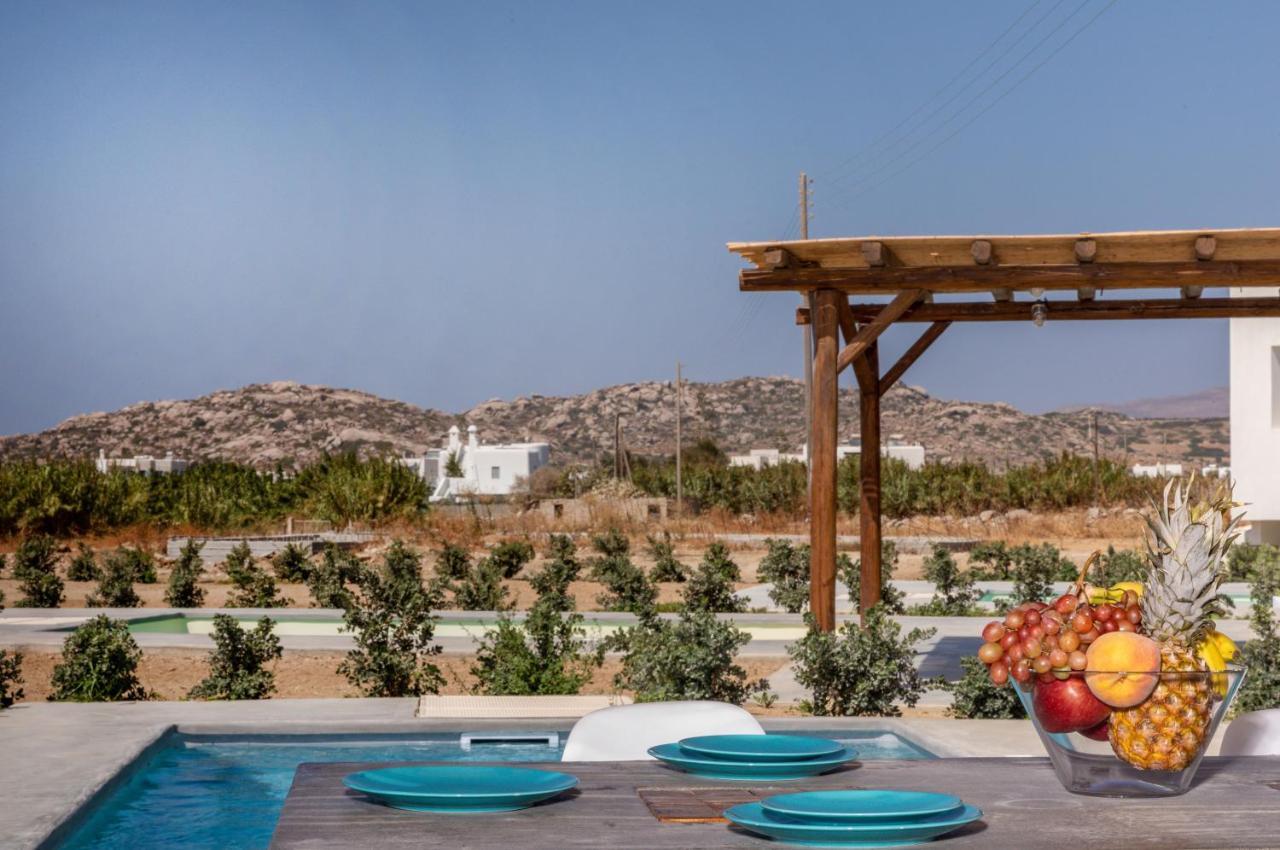 Bamboo Villa Naxos Mikri Vigla Luaran gambar