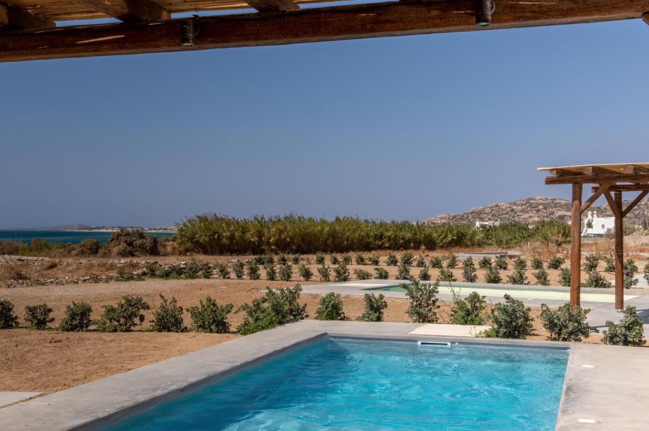 Bamboo Villa Naxos Mikri Vigla Luaran gambar