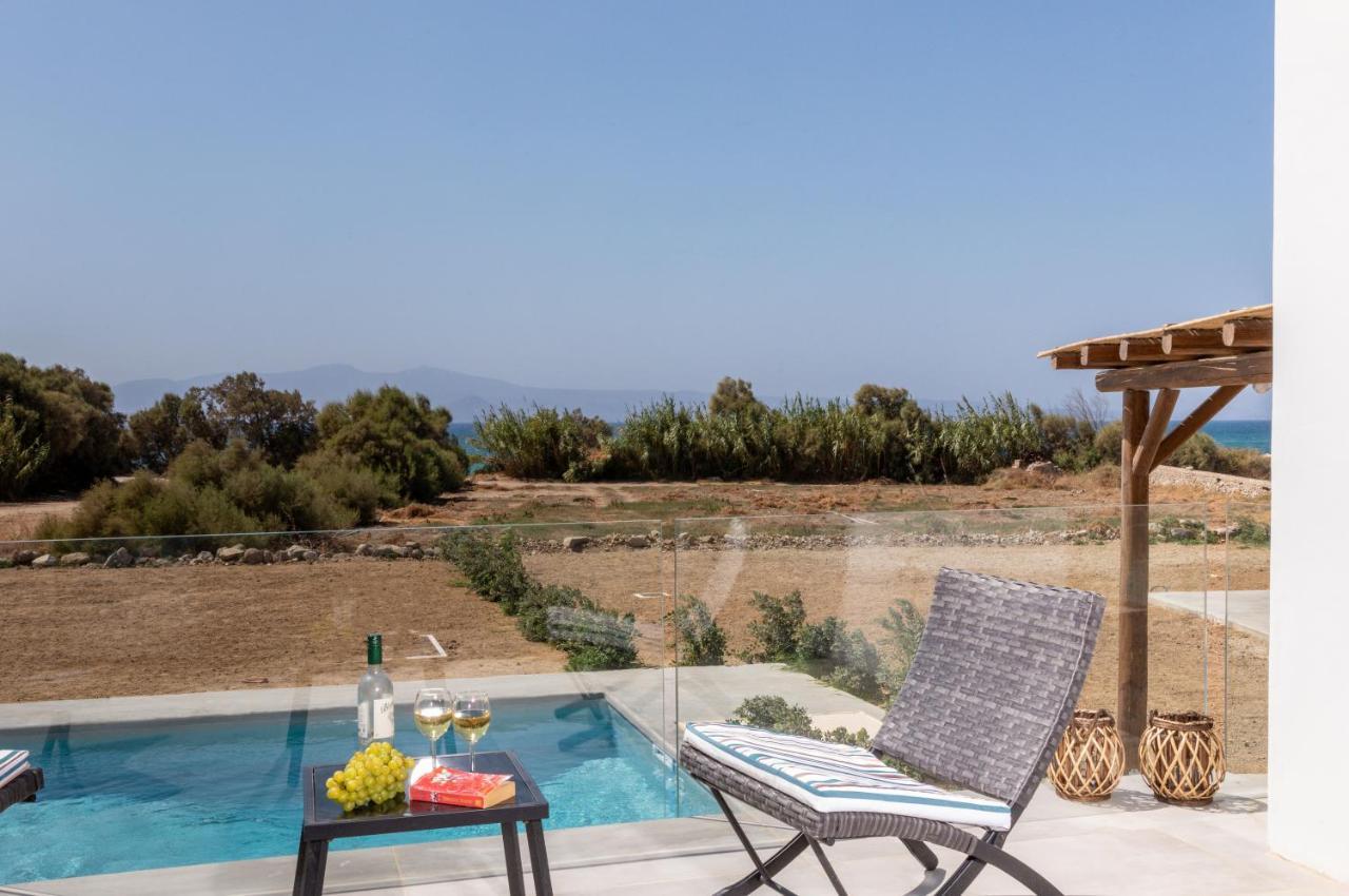 Bamboo Villa Naxos Mikri Vigla Luaran gambar