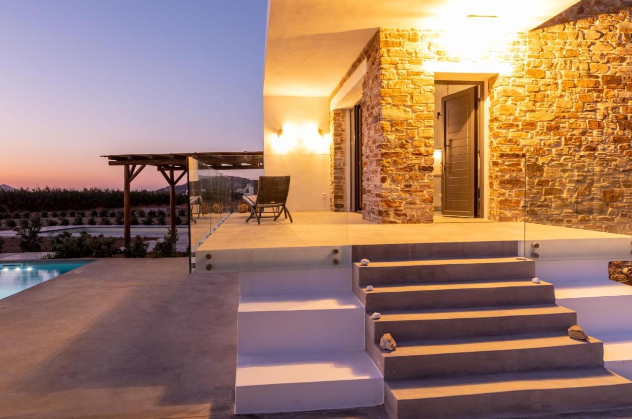 Bamboo Villa Naxos Mikri Vigla Luaran gambar
