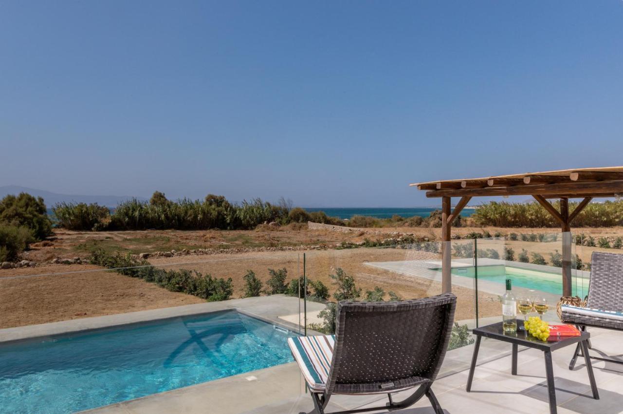 Bamboo Villa Naxos Mikri Vigla Luaran gambar