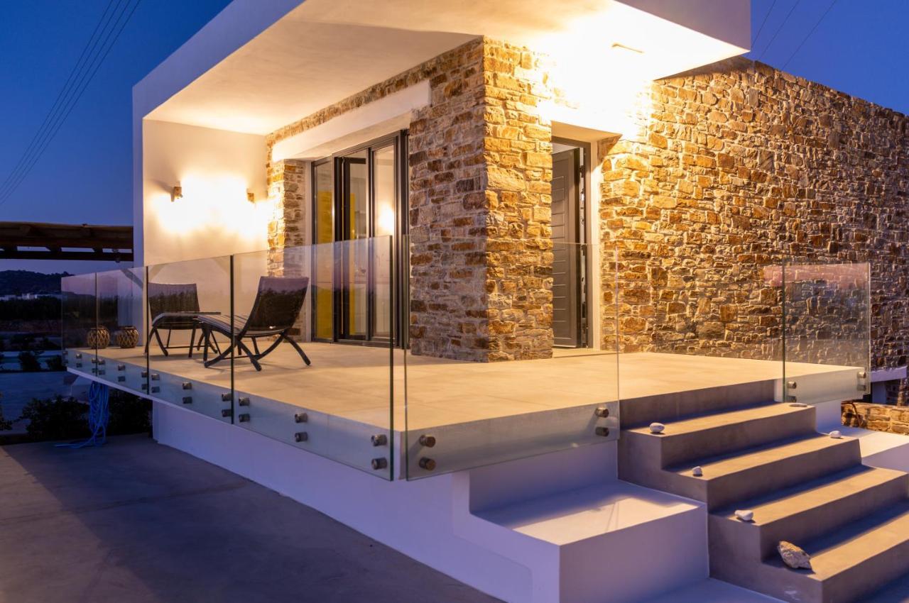 Bamboo Villa Naxos Mikri Vigla Luaran gambar