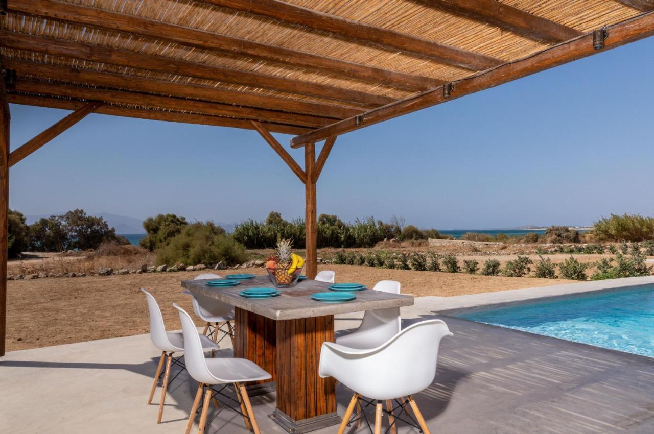 Bamboo Villa Naxos Mikri Vigla Luaran gambar