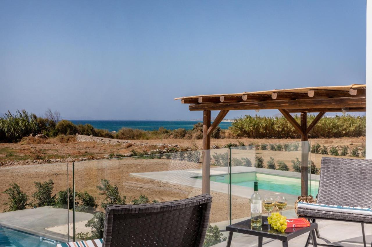 Bamboo Villa Naxos Mikri Vigla Luaran gambar