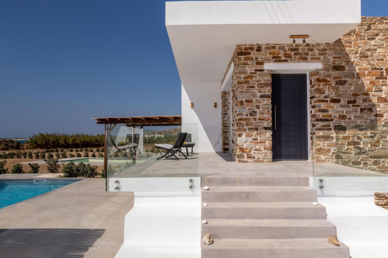 Bamboo Villa Naxos Mikri Vigla Luaran gambar
