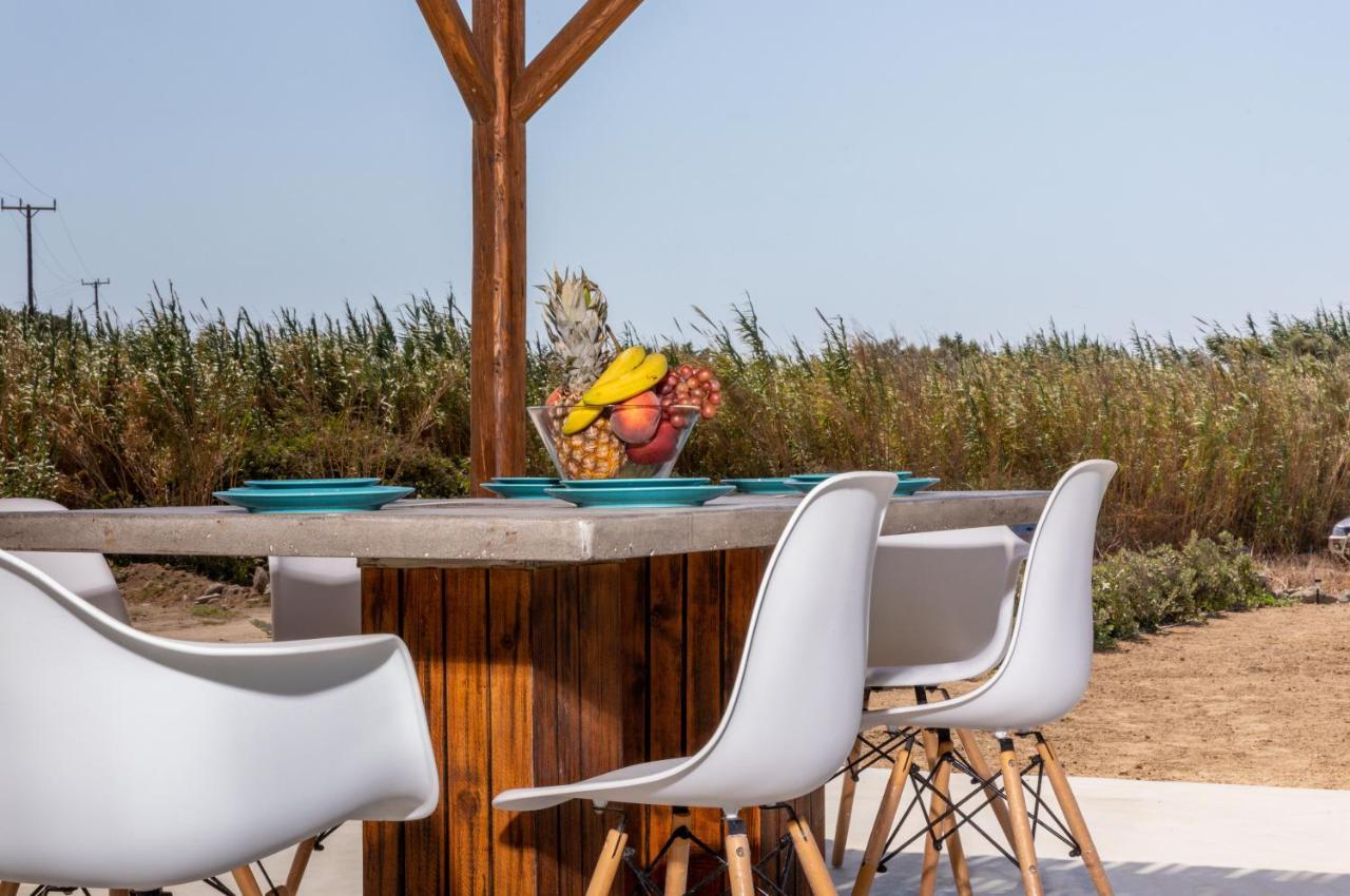 Bamboo Villa Naxos Mikri Vigla Luaran gambar