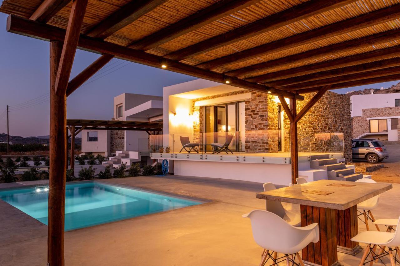 Bamboo Villa Naxos Mikri Vigla Luaran gambar