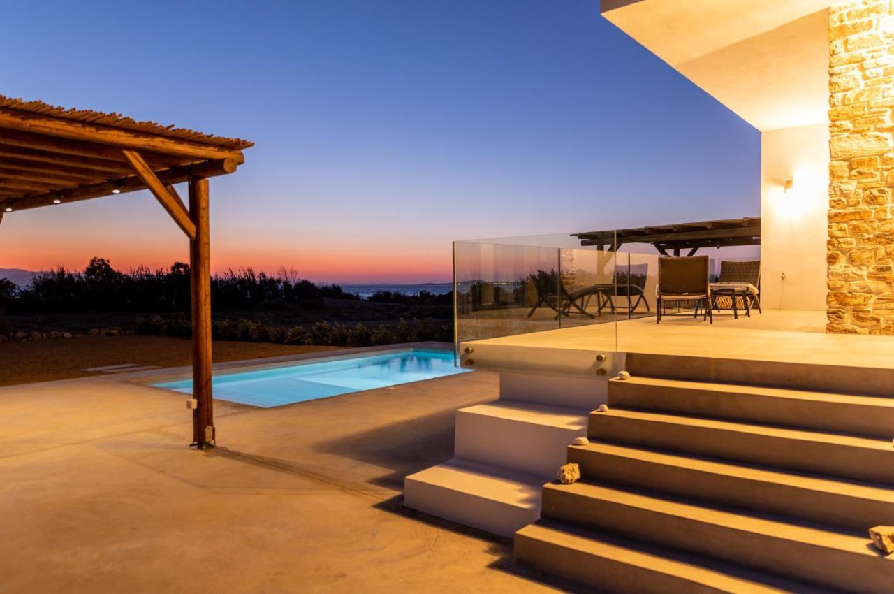 Bamboo Villa Naxos Mikri Vigla Luaran gambar