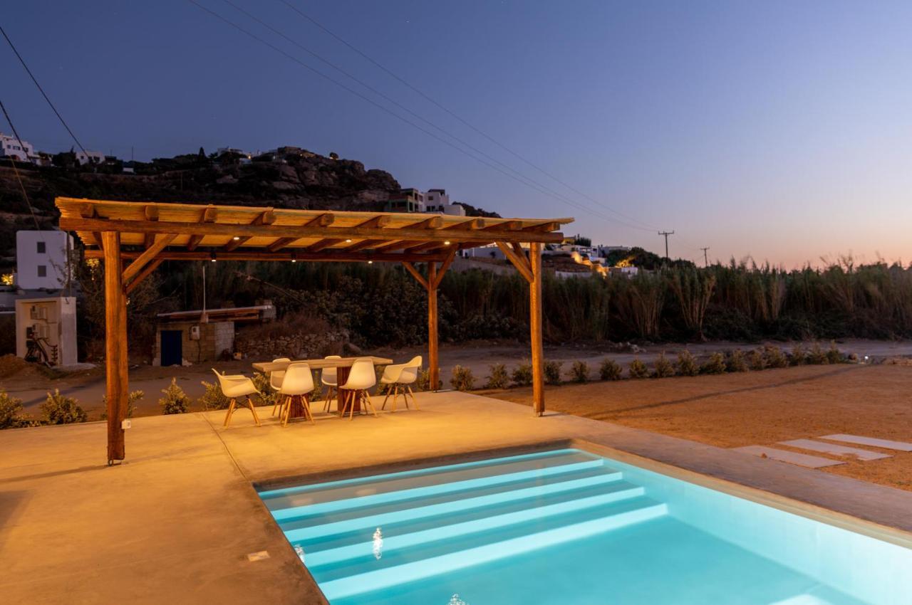 Bamboo Villa Naxos Mikri Vigla Luaran gambar