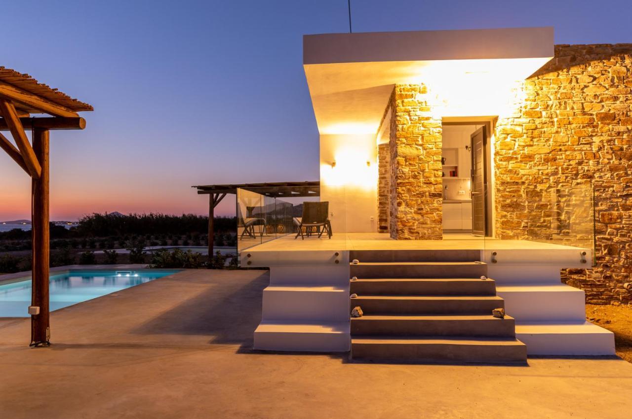 Bamboo Villa Naxos Mikri Vigla Luaran gambar