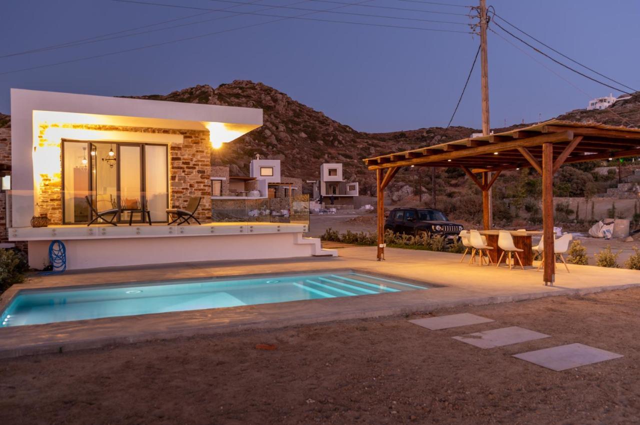 Bamboo Villa Naxos Mikri Vigla Luaran gambar