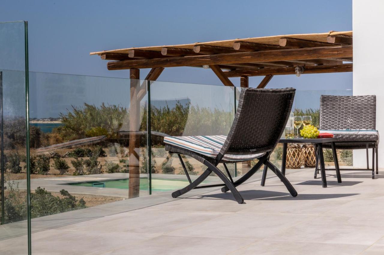 Bamboo Villa Naxos Mikri Vigla Luaran gambar