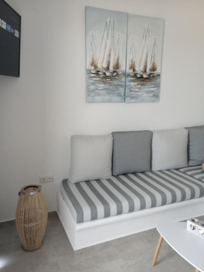 Bamboo Villa Naxos Mikri Vigla Luaran gambar