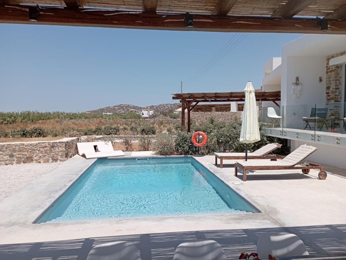 Bamboo Villa Naxos Mikri Vigla Luaran gambar