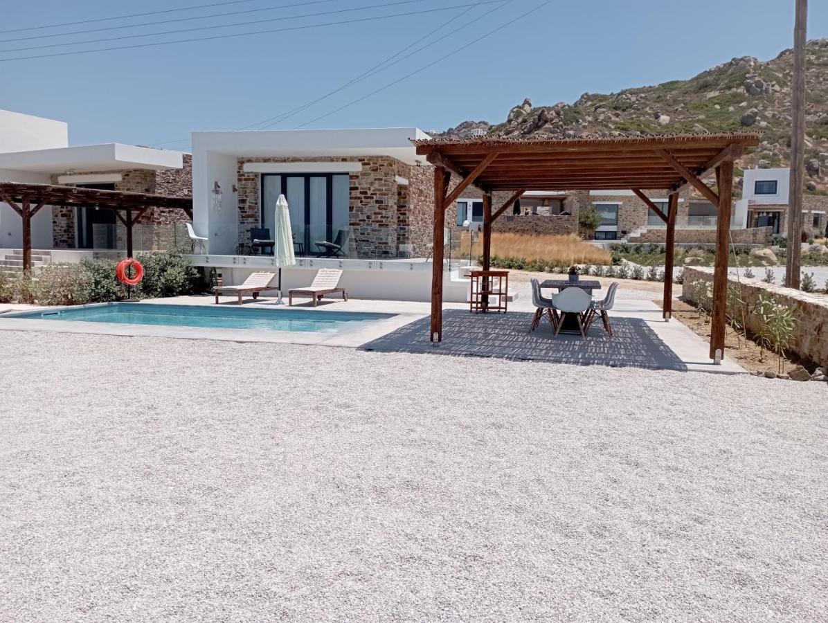 Bamboo Villa Naxos Mikri Vigla Luaran gambar