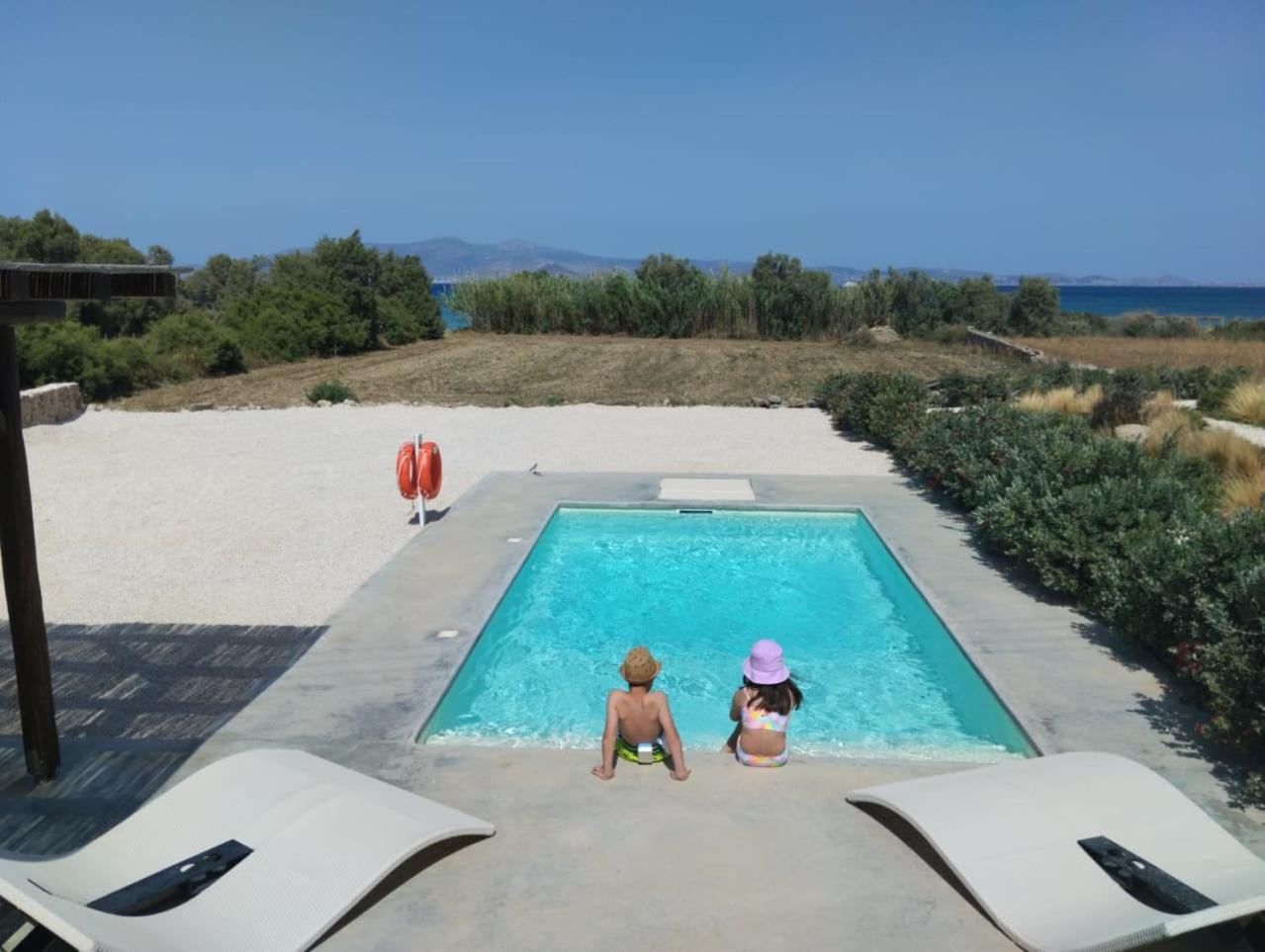 Bamboo Villa Naxos Mikri Vigla Luaran gambar
